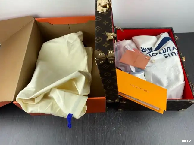 Reps TBK Jordan Air 1 OFF-WHITE LV x 0501